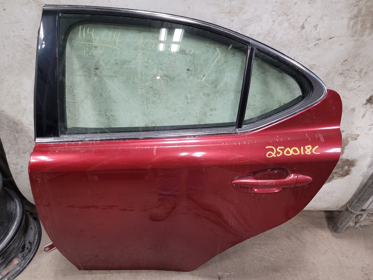 Rear Side Door Assembly for Lexus vehicles
