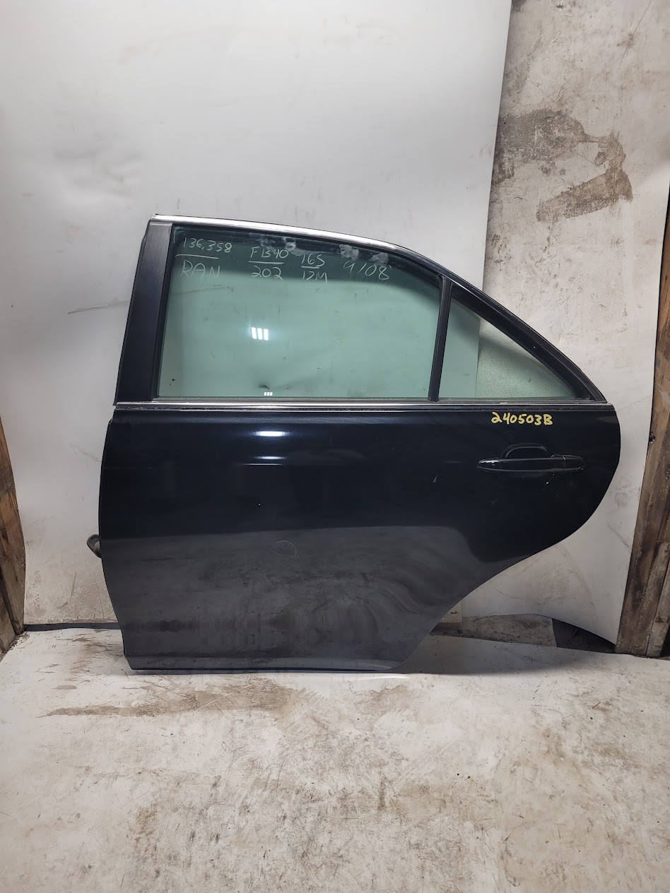 Rear Side Door Assembly for Toyota vehicles