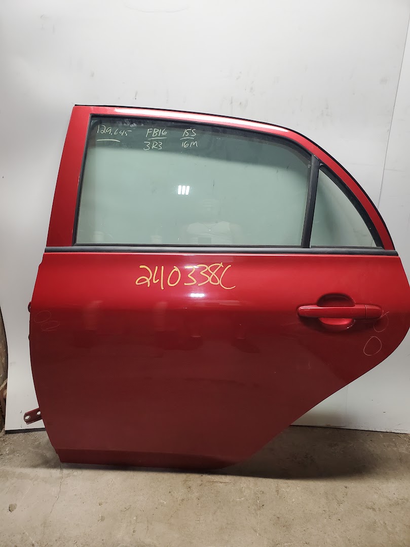 Rear Side Door Assembly for Toyota vehicles