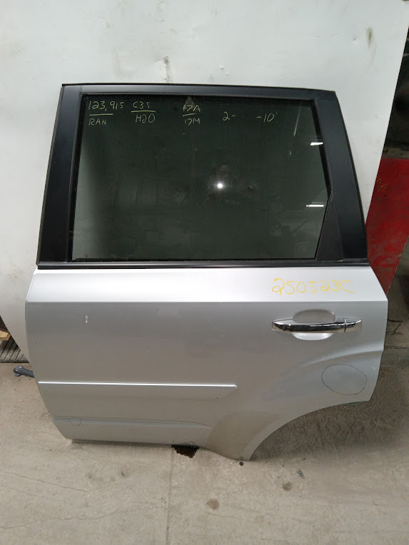 Rear Side Door Assembly for Subaru vehicles