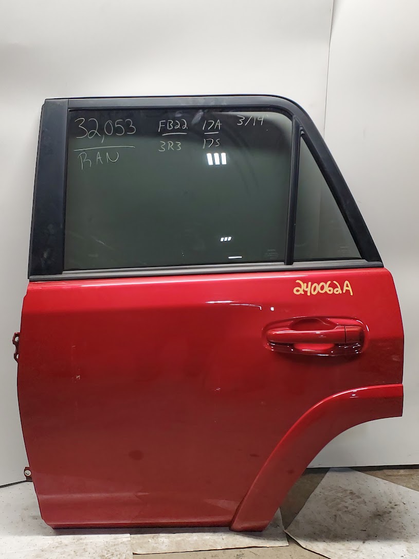 Rear Side Door Assembly for Toyota vehicles