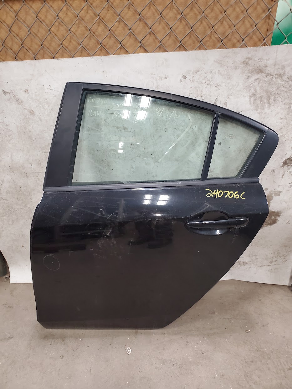 Rear Side Door Assembly for Mazda vehicles
