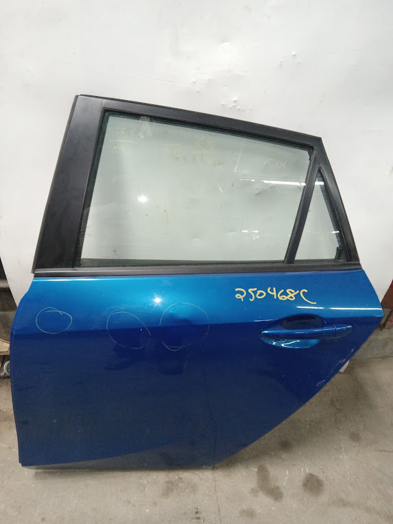 Rear Side Door Assembly for Mazda vehicles