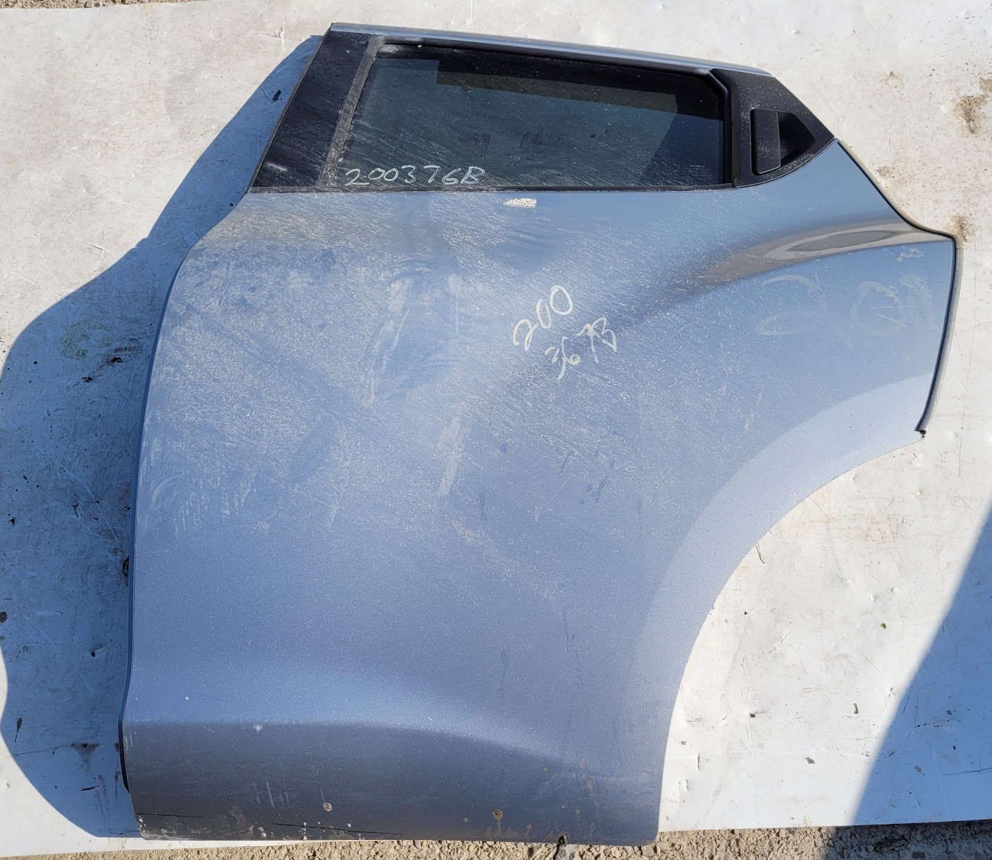 Rear Side Door Assembly for Nissan vehicles