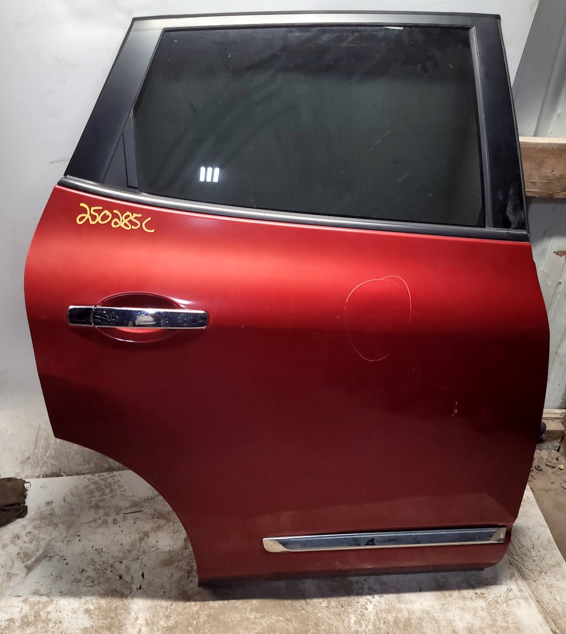 Rear Side Door Assembly for Nissan vehicles