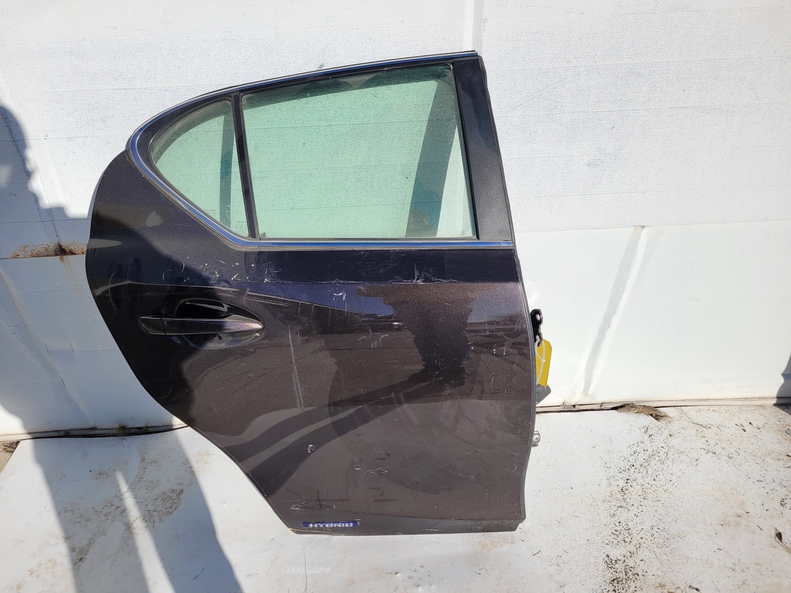 Rear Side Door Assembly for Lexus vehicles