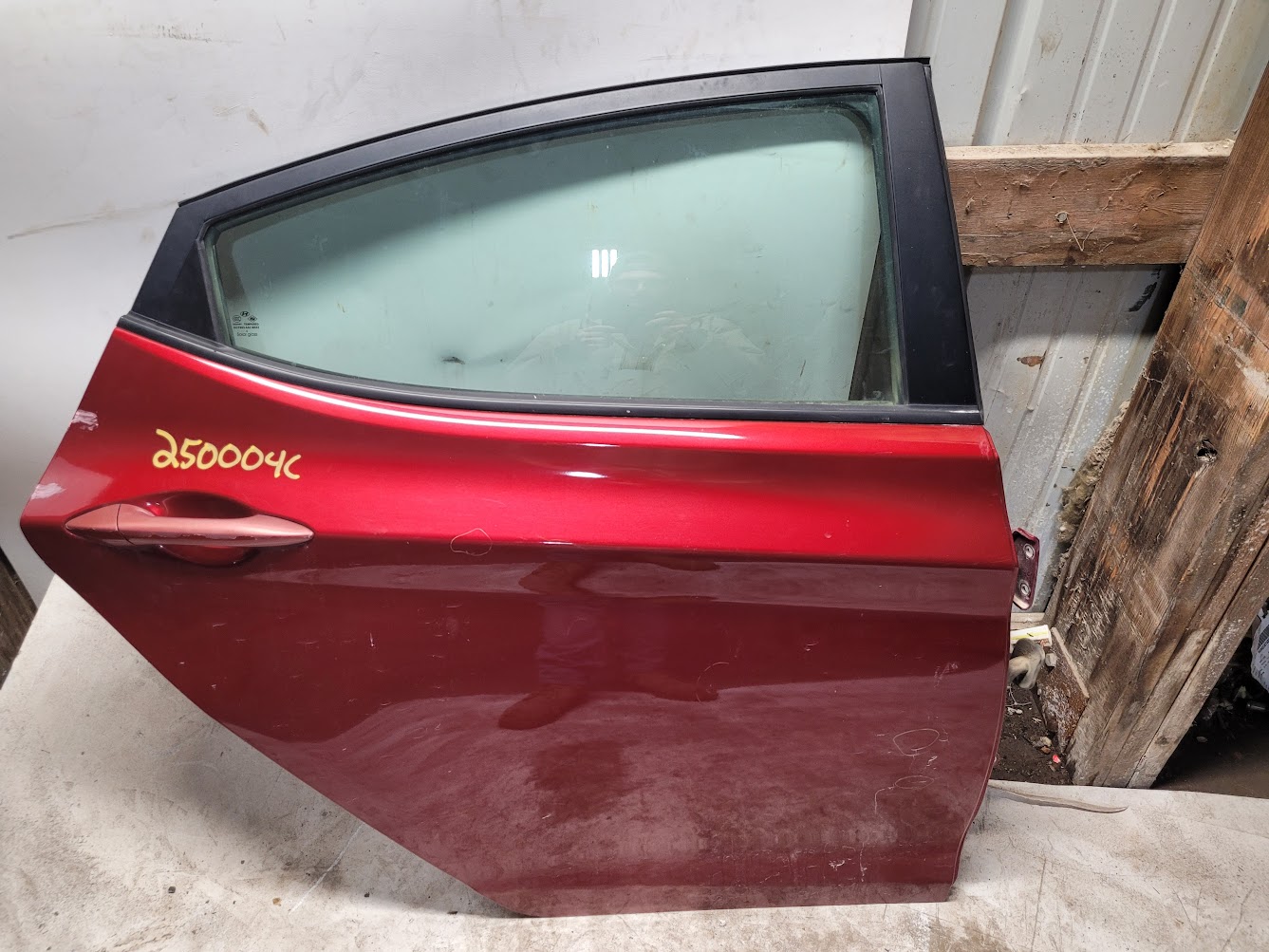 Rear Side Door Assembly for Hyundai vehicles