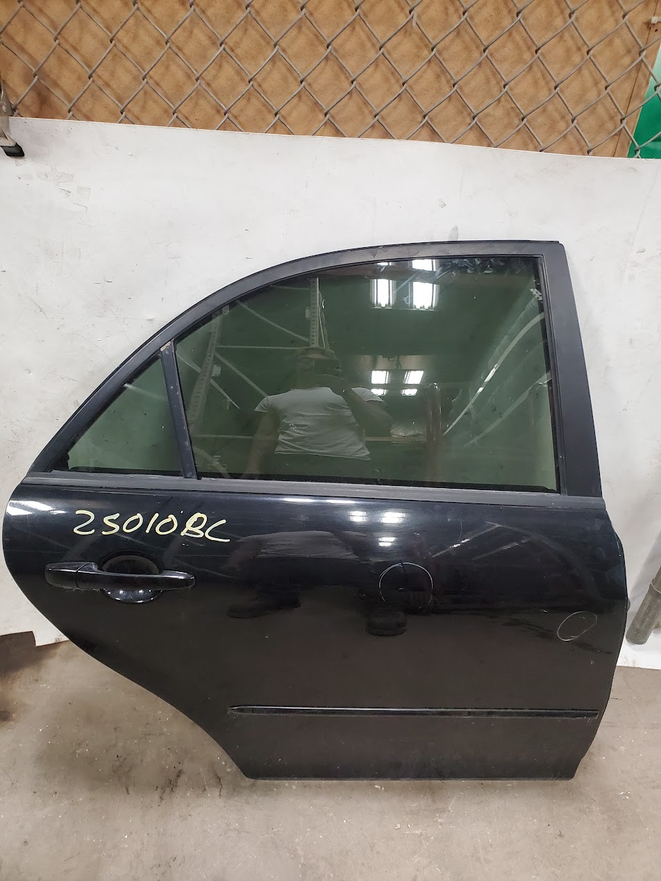 Rear Side Door Assembly for Mazda vehicles
