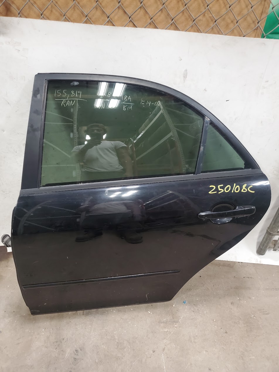 Rear Side Door Assembly for Mazda vehicles