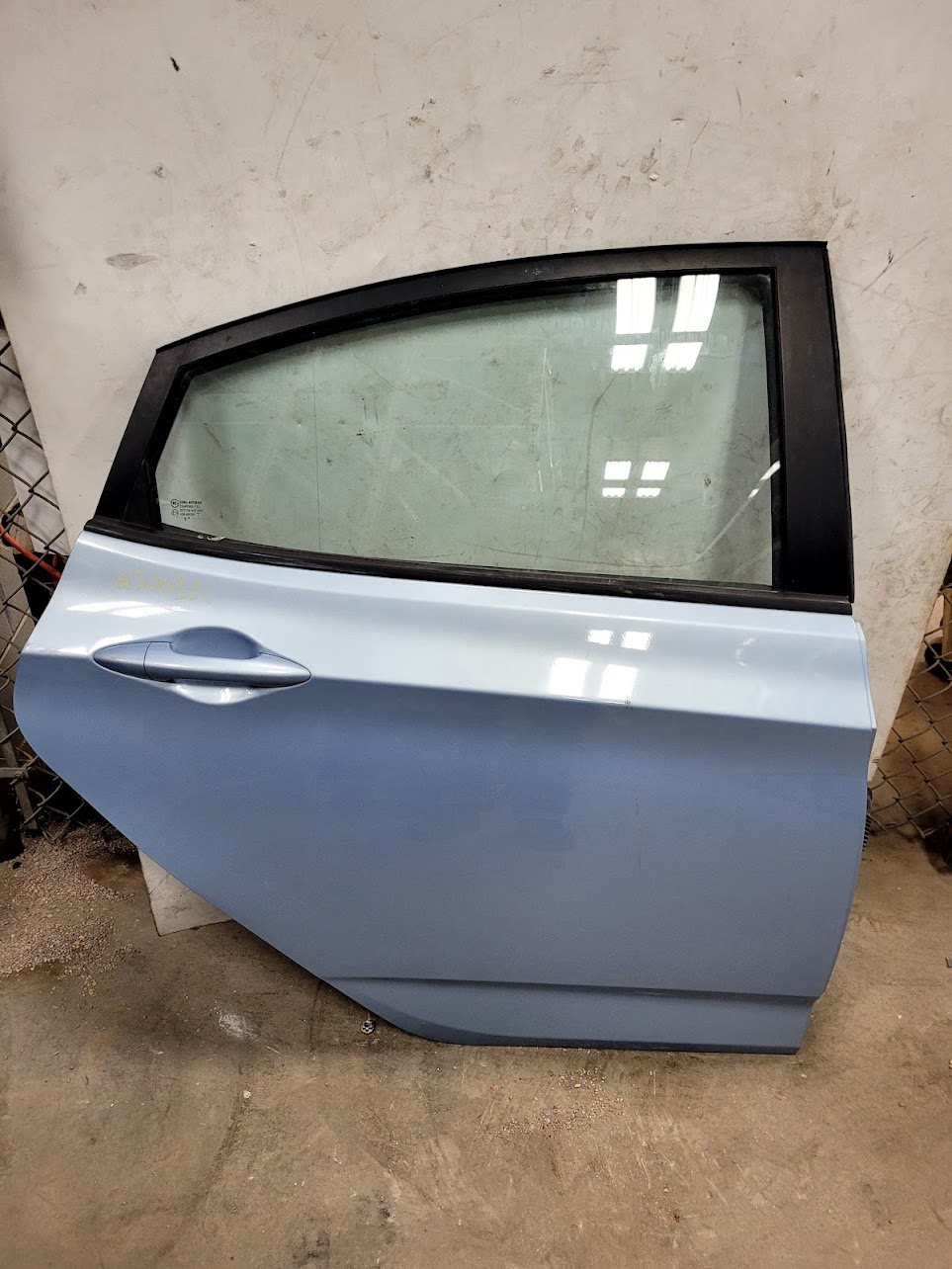 Rear Side Door Assembly for Hyundai vehicles