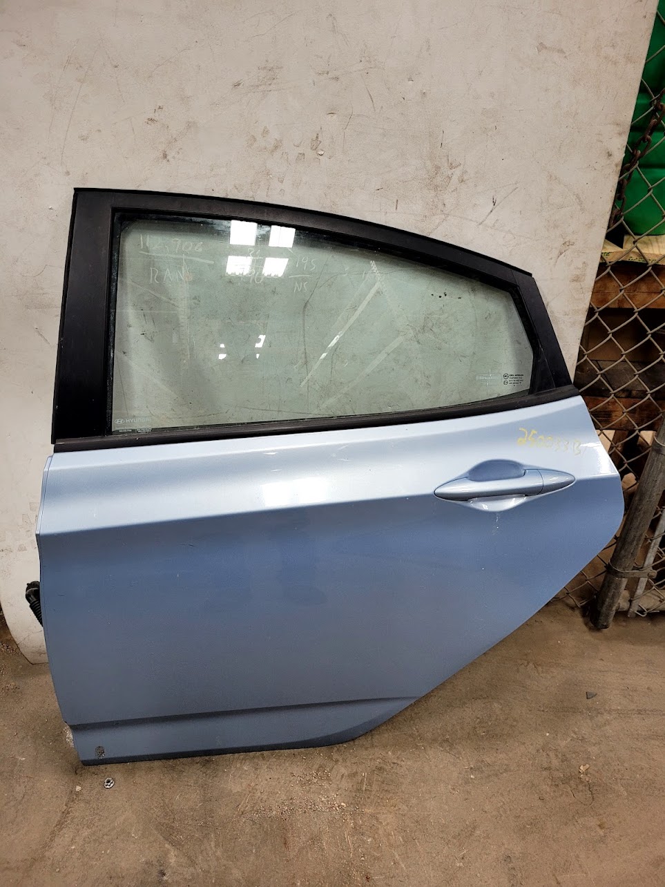 Rear Side Door Assembly for Hyundai vehicles