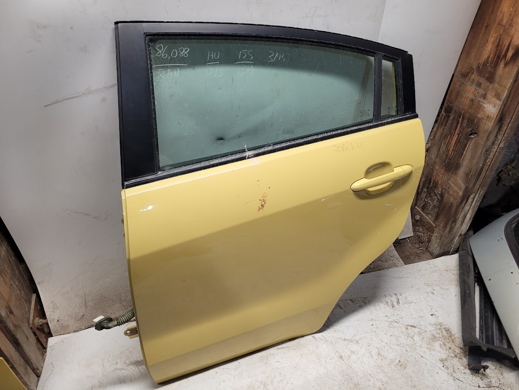Rear Side Door Assembly for Kia vehicles