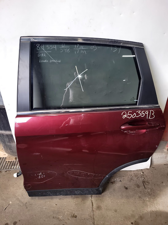 Rear Side Door Assembly for Honda vehicles