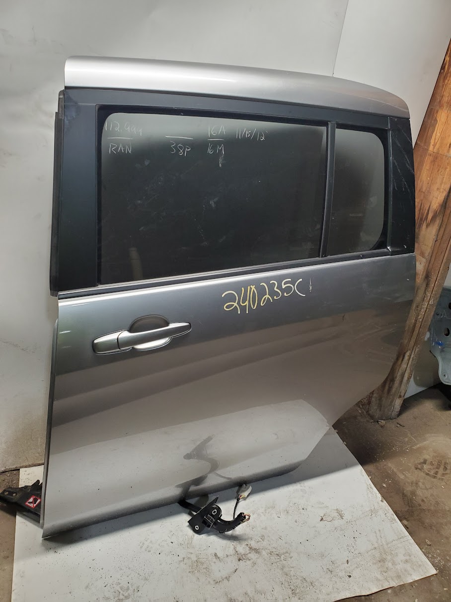 Rear Side Door Assembly for Mazda vehicles