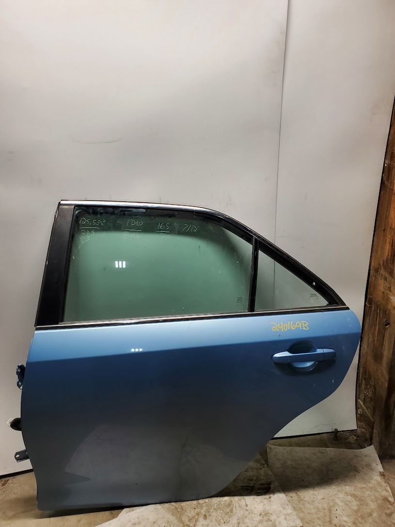 Rear Side Door Assembly for Toyota vehicles