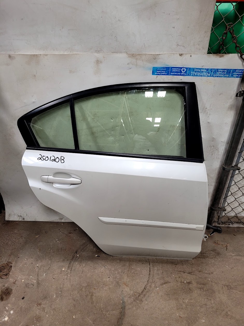 Rear Side Door Assembly for Subaru vehicles