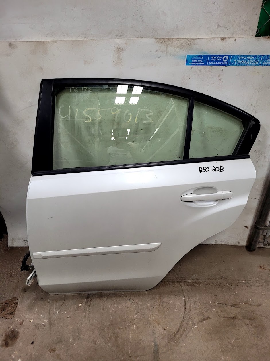 Rear Side Door Assembly for Subaru vehicles