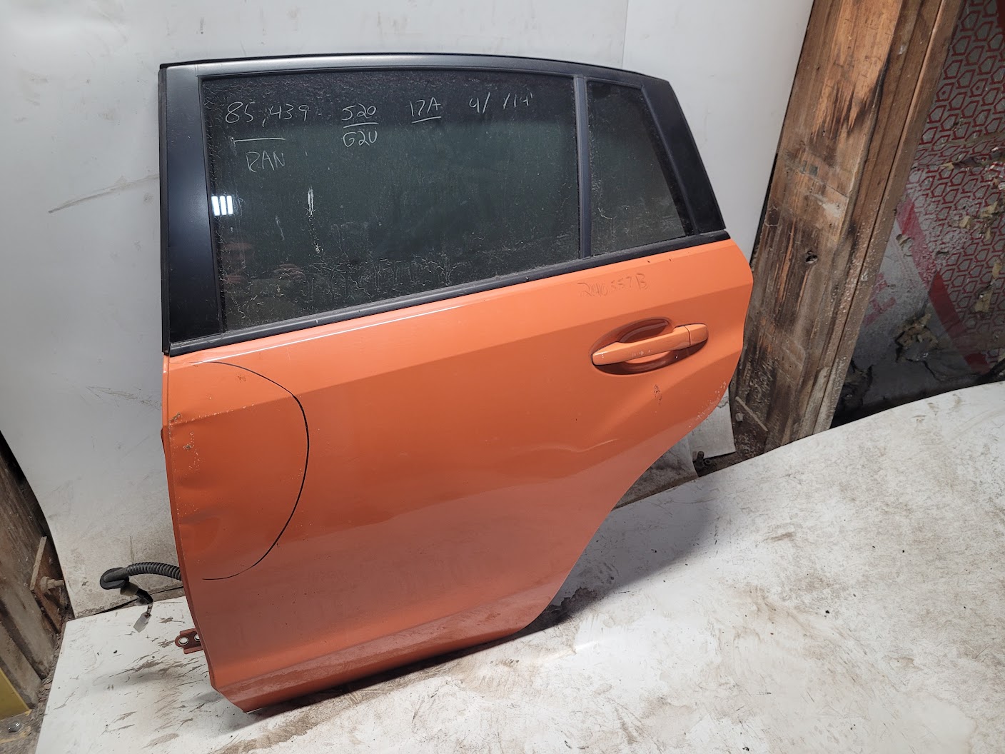Rear Side Door Assembly for Subaru vehicles