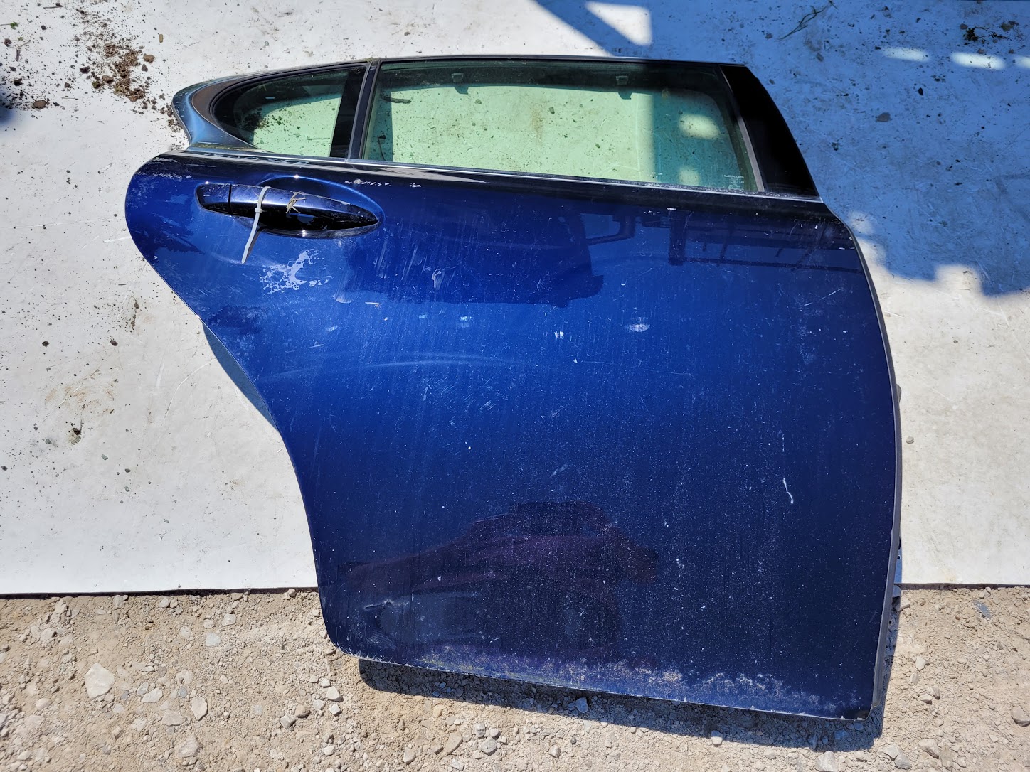 Rear Side Door Assembly for Lexus vehicles