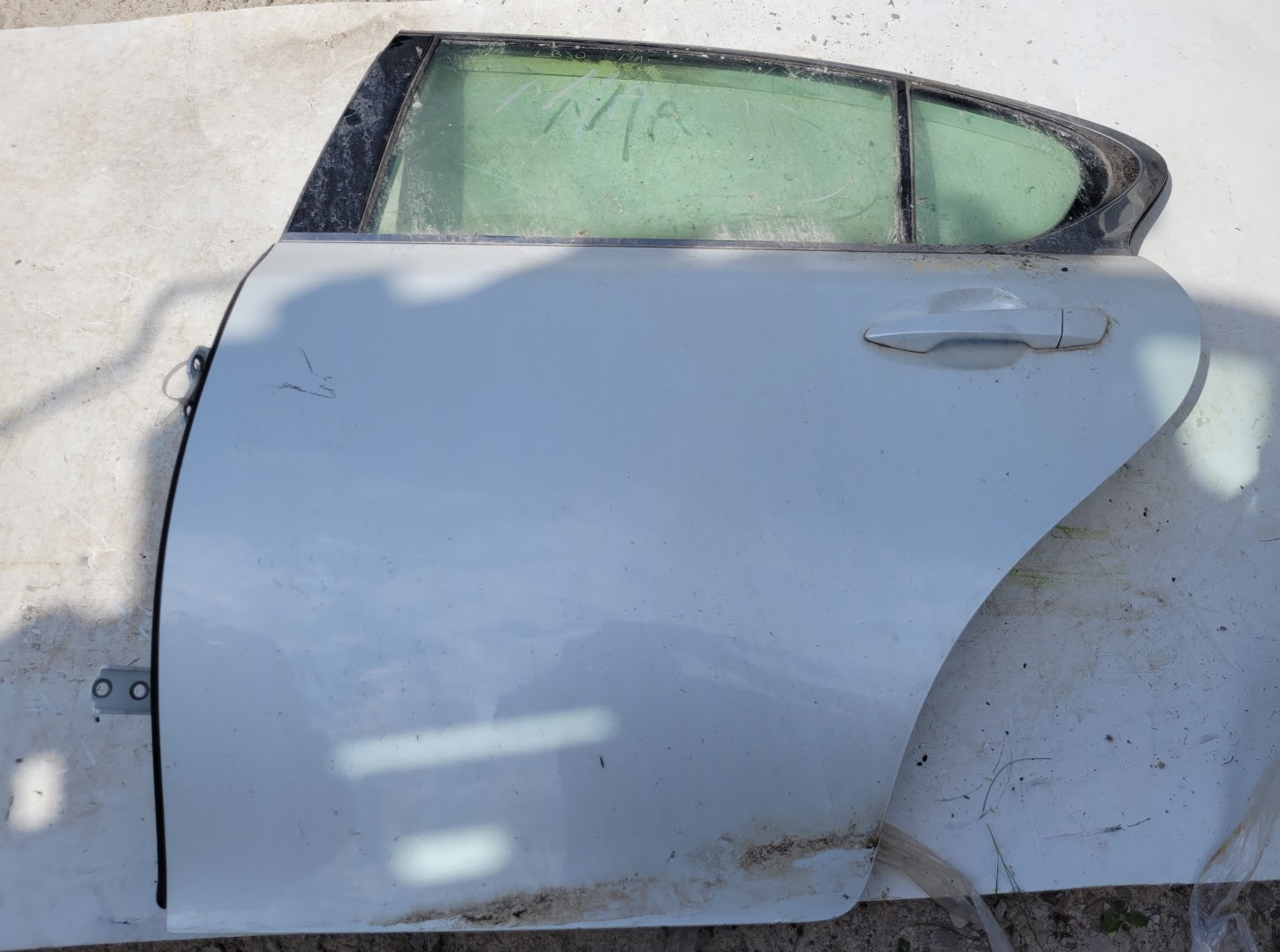 Rear Side Door Assembly for Lexus vehicles