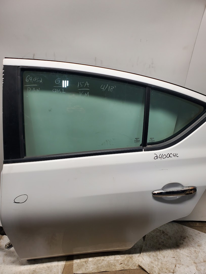 Rear Side Door Assembly for Nissan vehicles