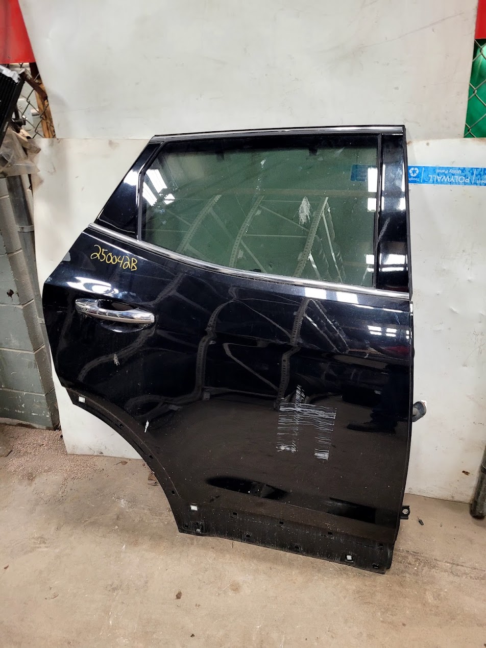 Rear Side Door Assembly for Hyundai vehicles