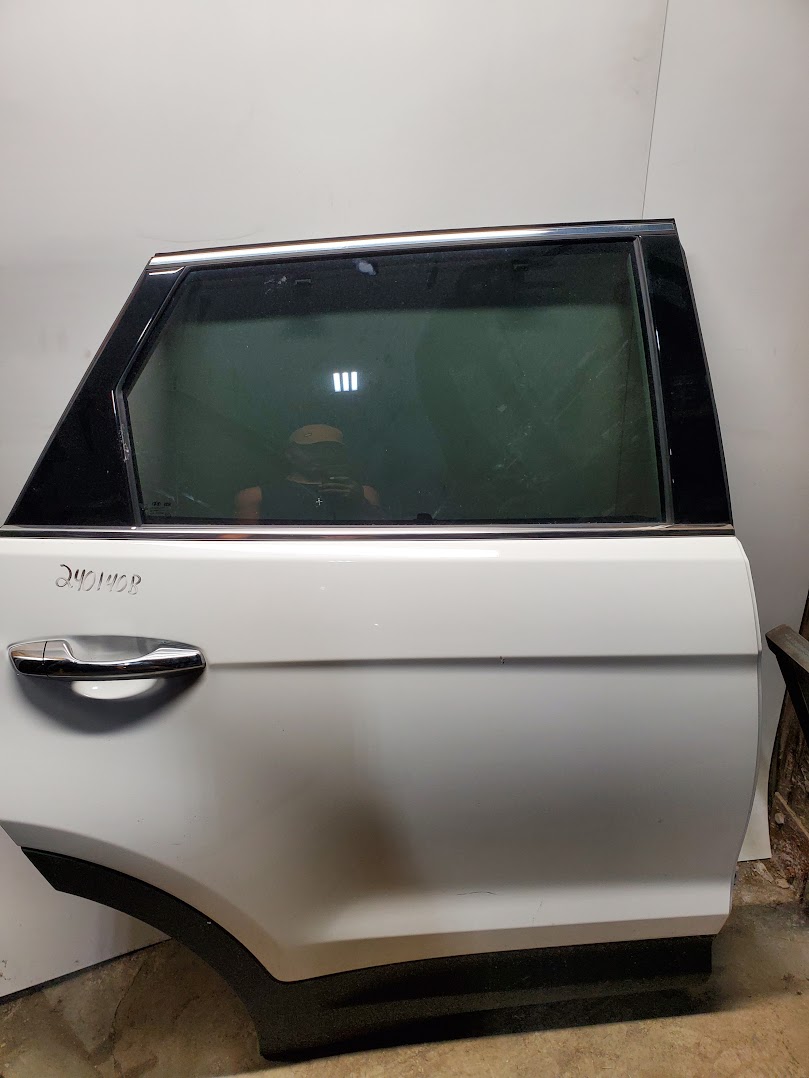 Rear Side Door Assembly for Hyundai vehicles