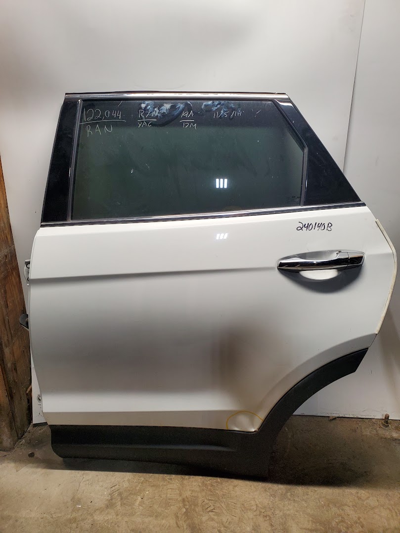 Rear Side Door Assembly for Hyundai vehicles
