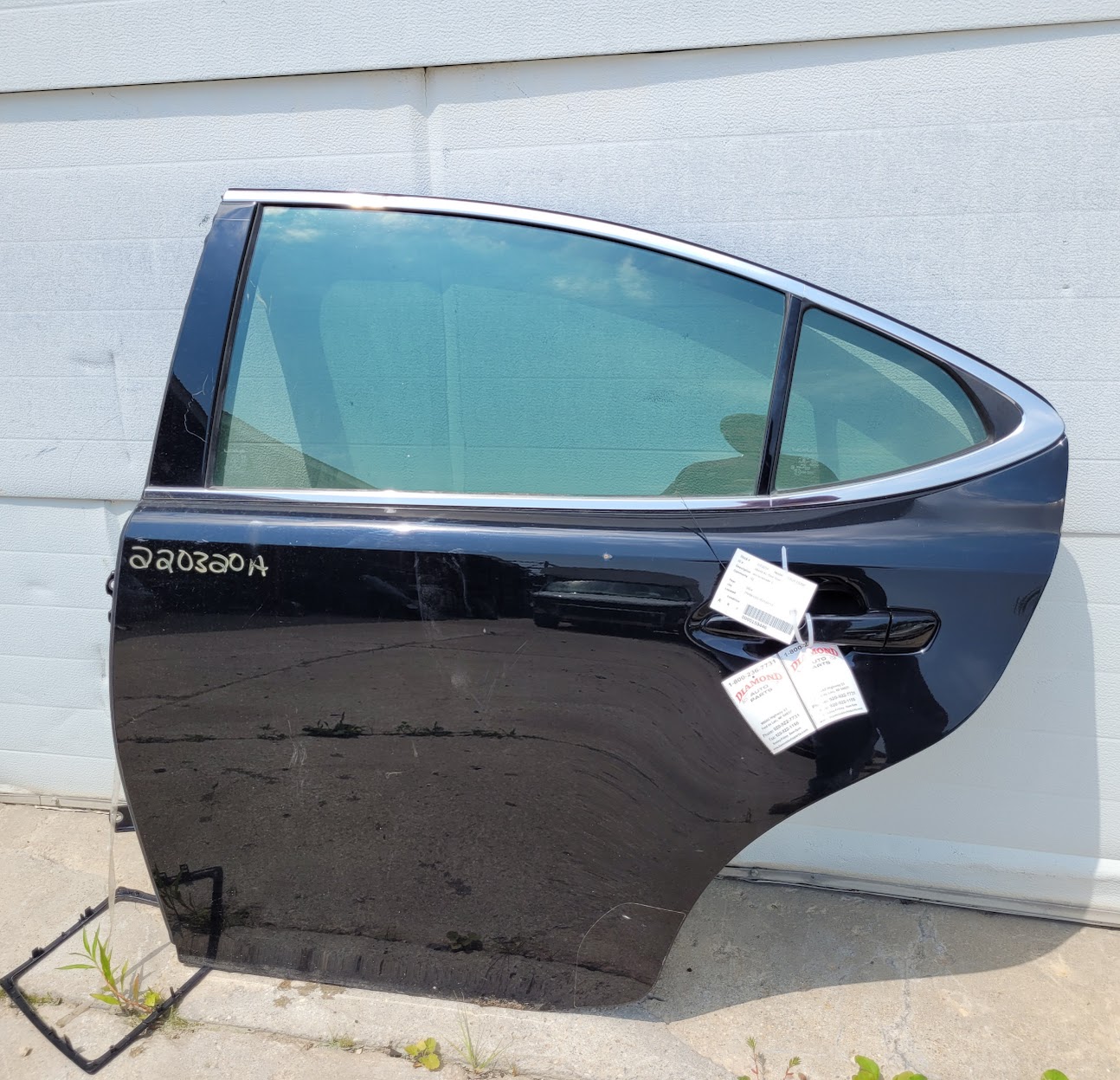 Rear Side Door Assembly for Lexus vehicles