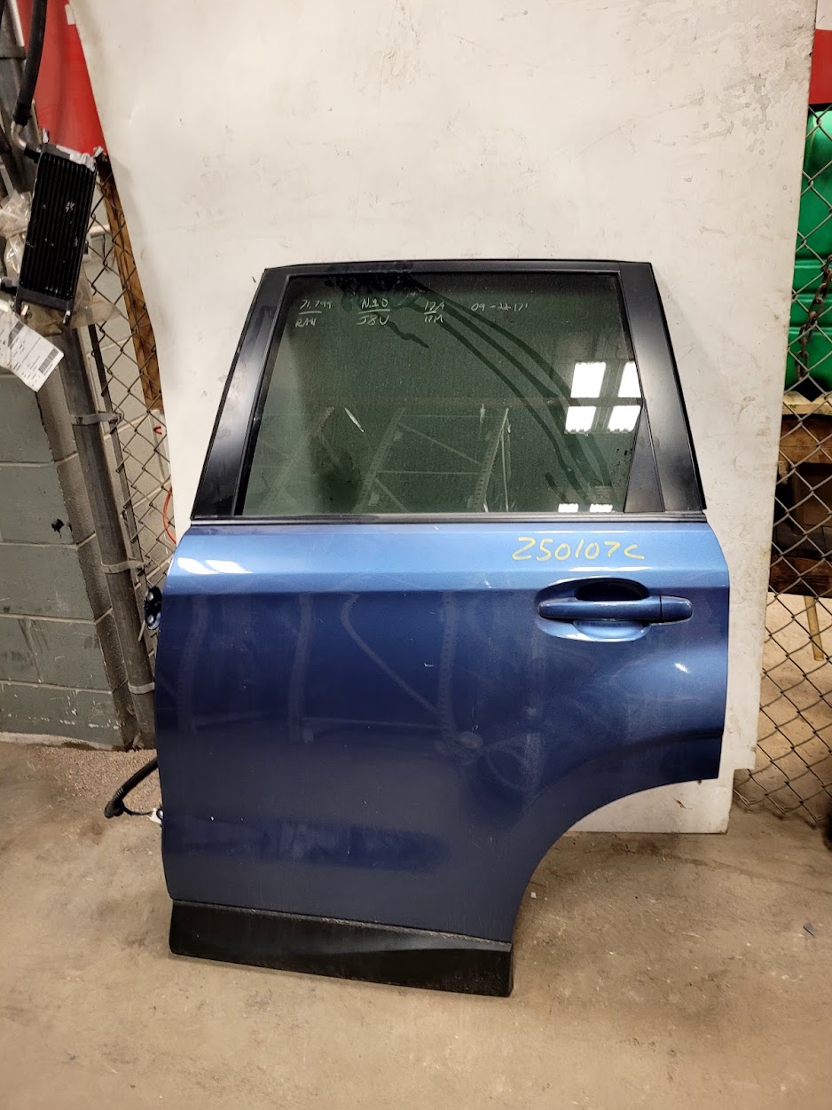 Rear Side Door Assembly for Subaru vehicles