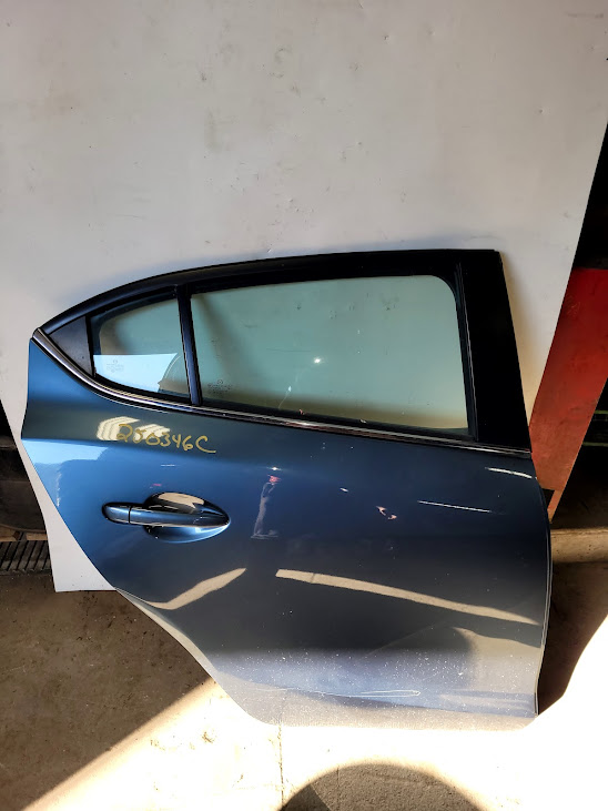 Rear Side Door Assembly for Mazda vehicles