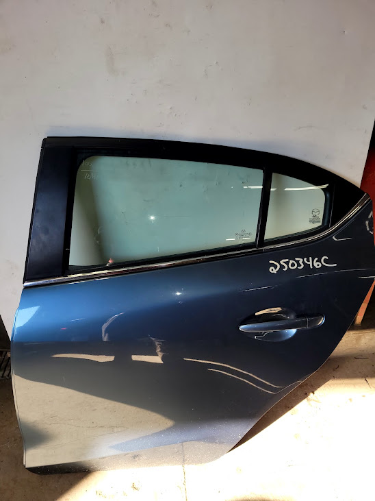 Rear Side Door Assembly for Mazda vehicles