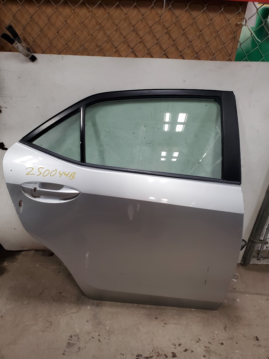 Rear Side Door Assembly for Toyota vehicles