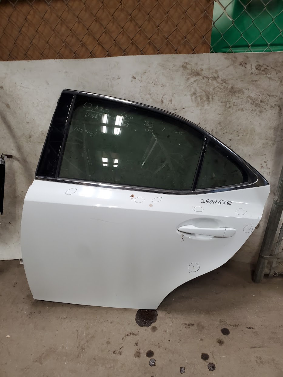 Rear Side Door Assembly for Lexus vehicles