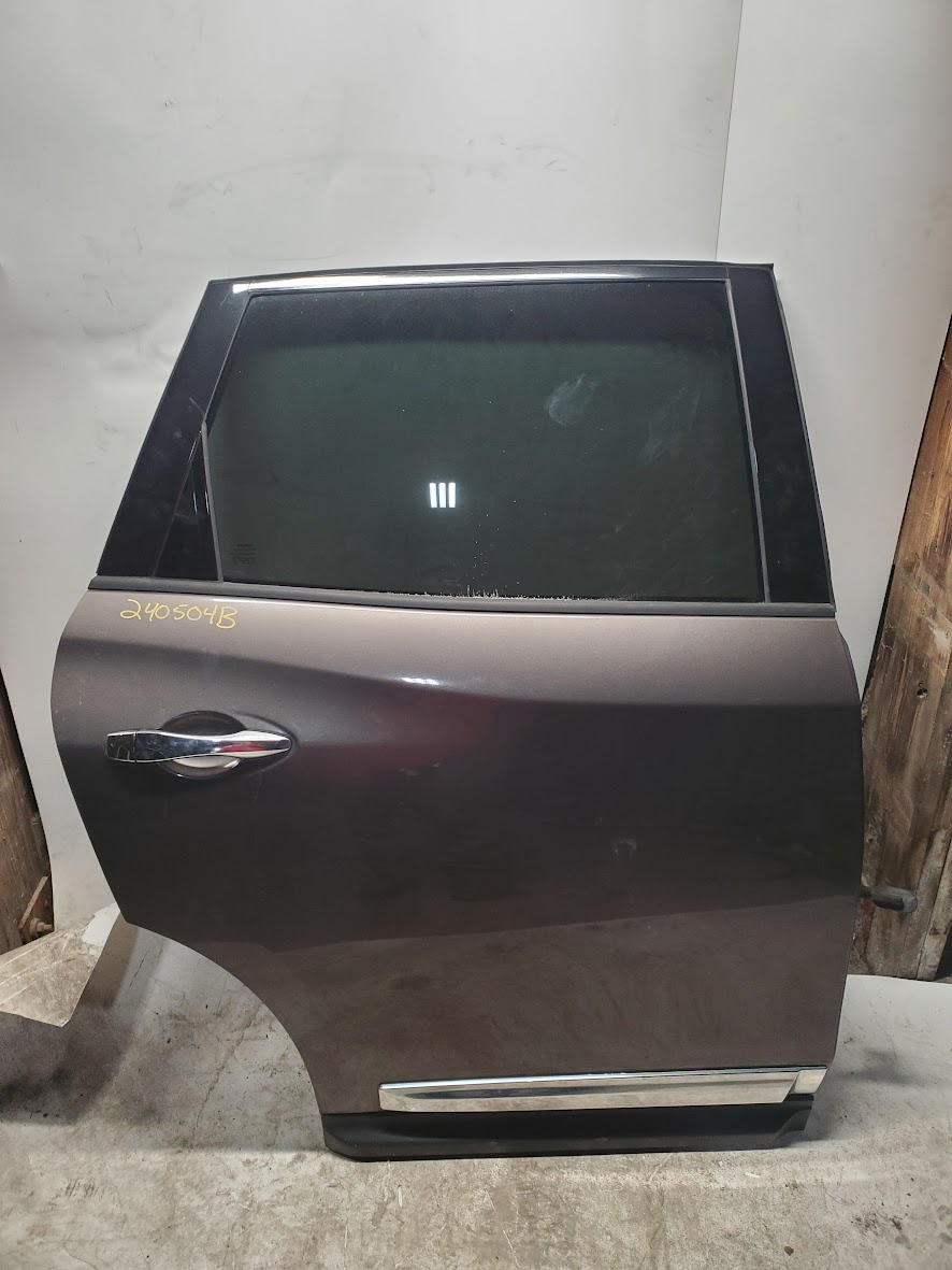 Rear Side Door Assembly for Nissan vehicles