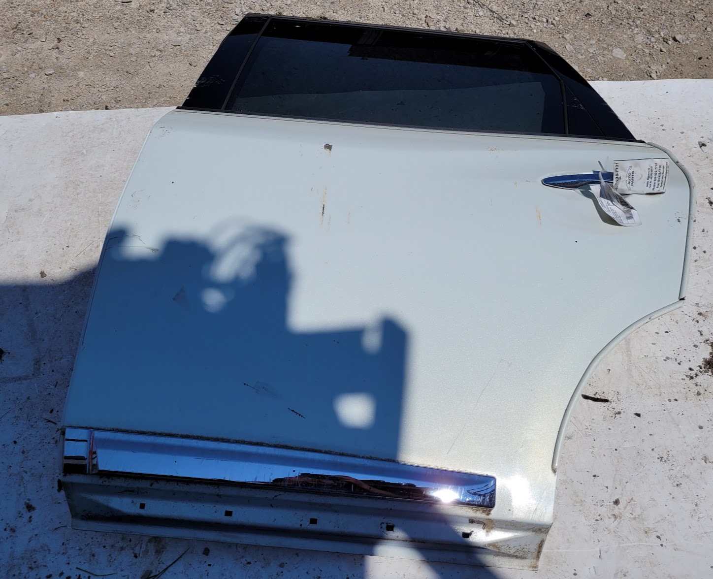 Rear Side Door Assembly for Nissan vehicles
