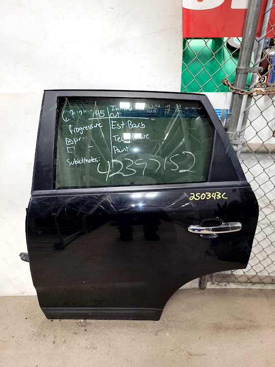Rear Side Door Assembly for Kia vehicles