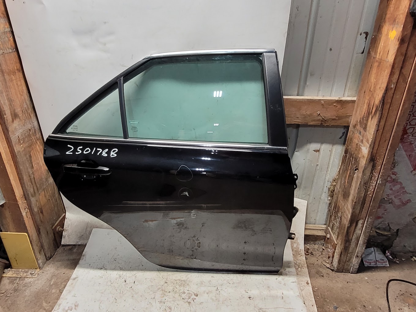 Rear Side Door Assembly for Toyota vehicles
