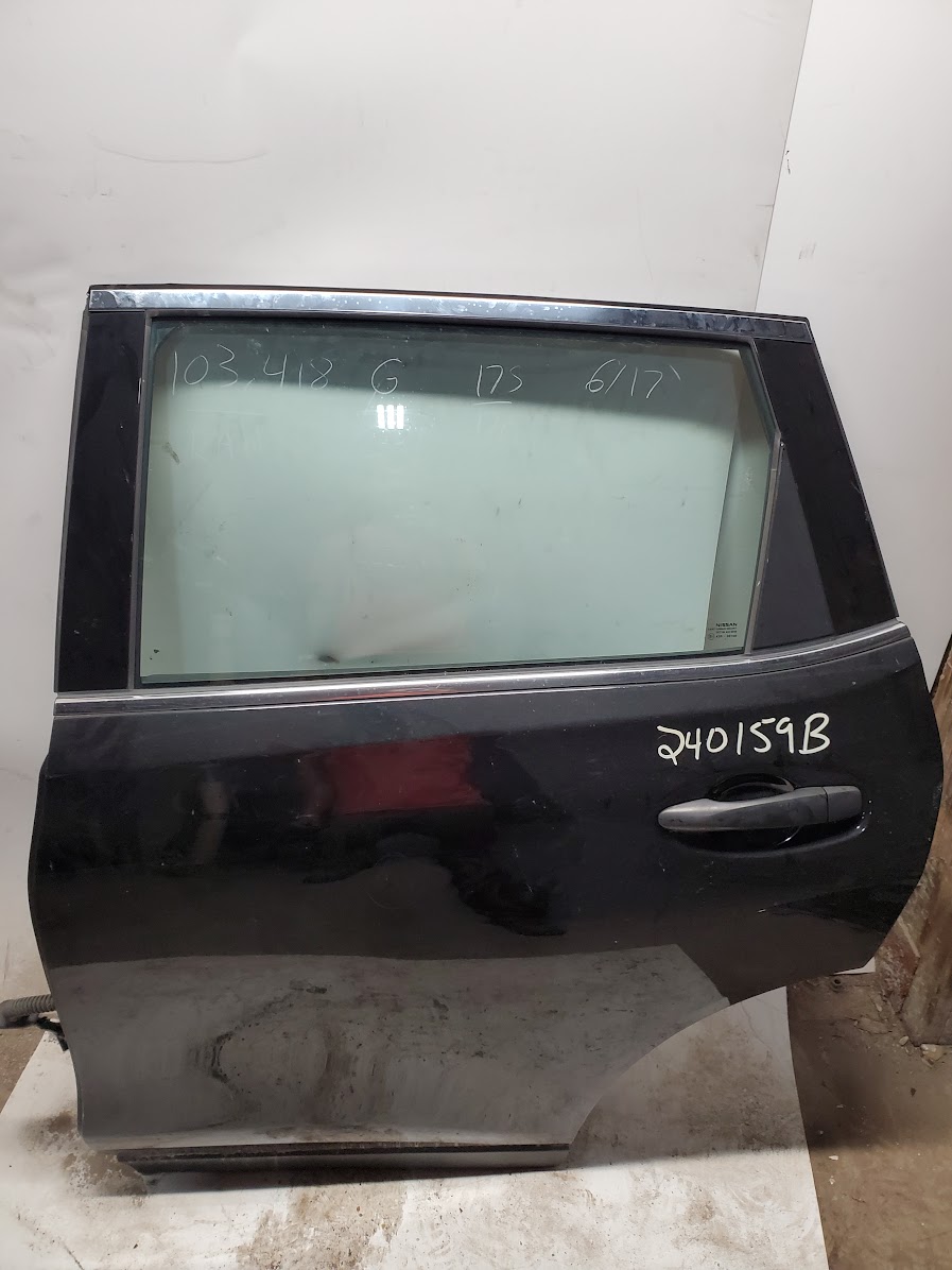 Rear Side Door Assembly for Nissan vehicles