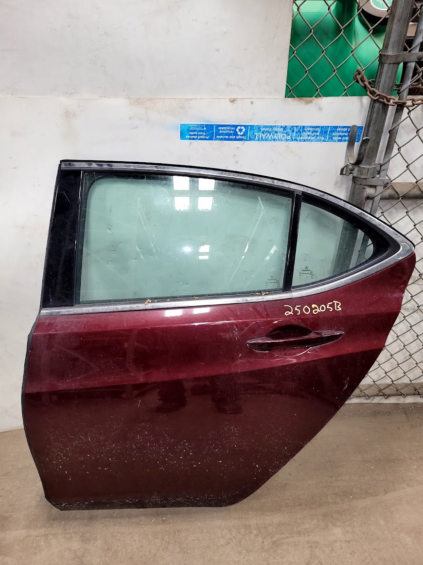 Rear Side Door Assembly for Acura vehicles