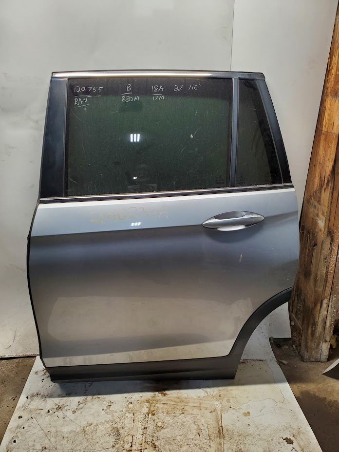 Rear Side Door Assembly for Honda vehicles