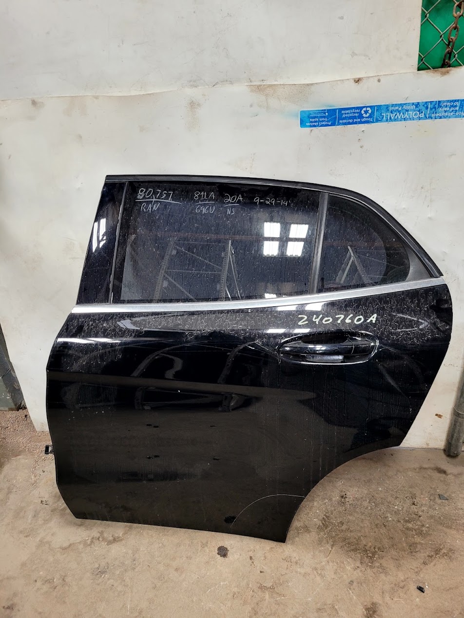 Rear Side Door Assembly for Mercedes-Benz vehicles