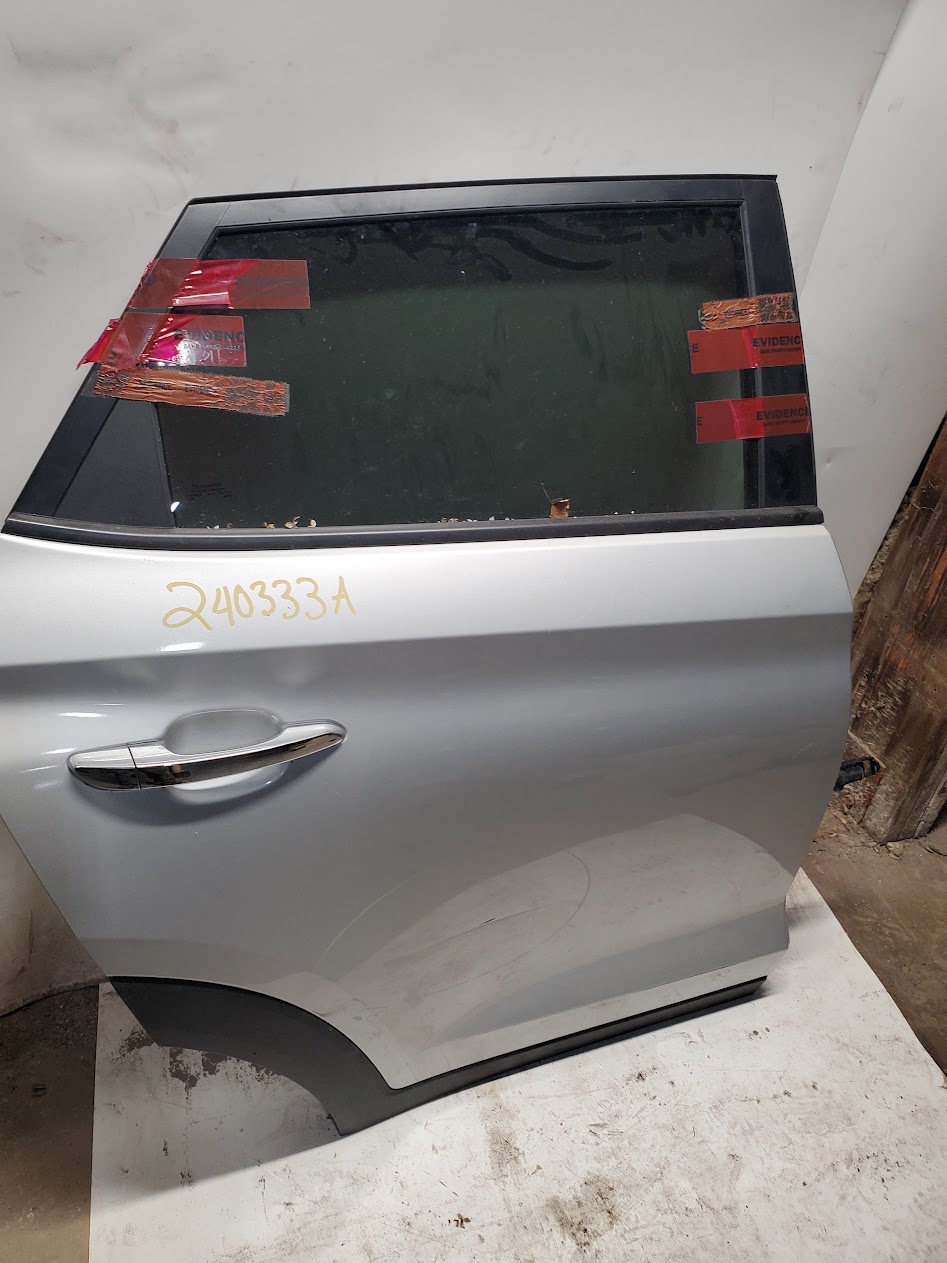 Rear Side Door Assembly for Hyundai vehicles