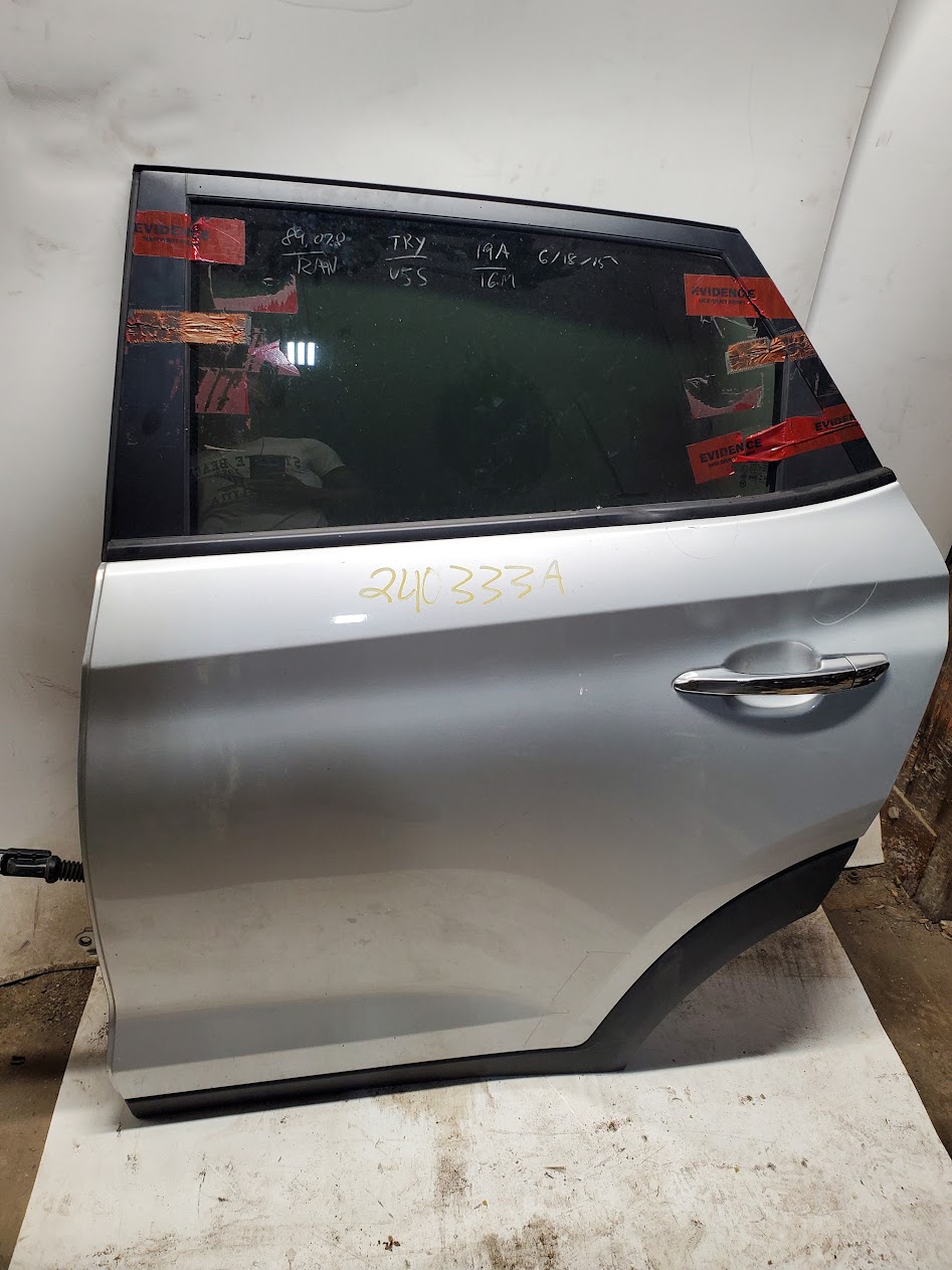 Rear Side Door Assembly for Hyundai vehicles