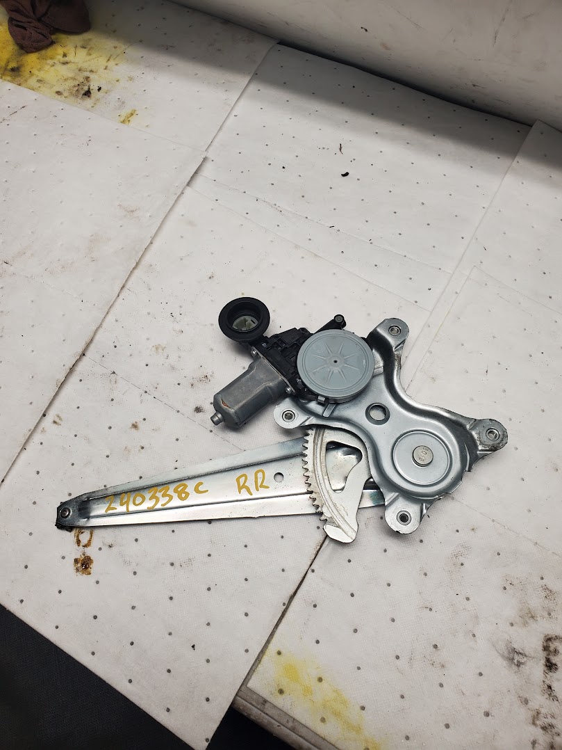Rear Door Window Regulator for Dodge vehicles