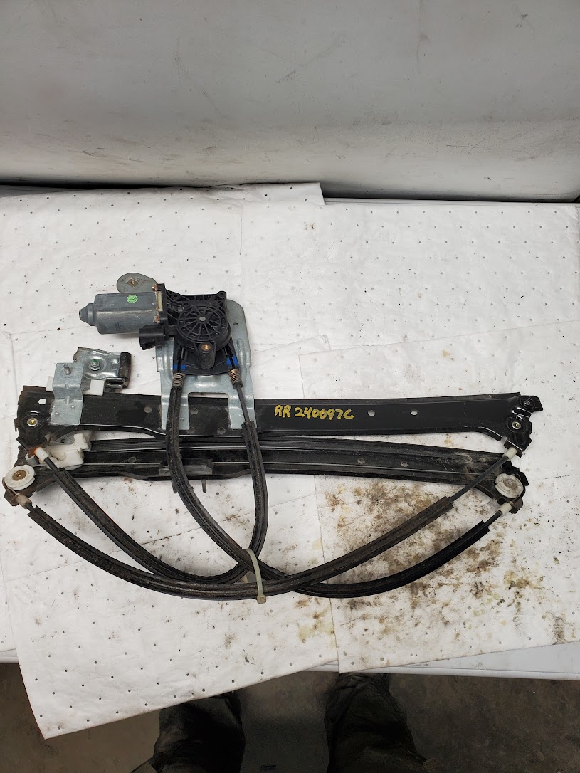 Rear Door Window Regulator for GMC, Chevrolet and Cadillac vehicles