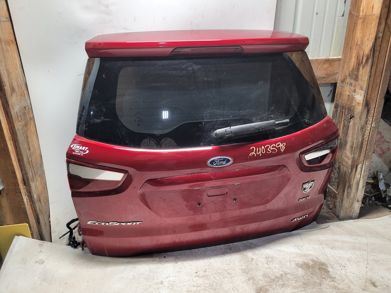 Rear Back Door Assembly for Ford vehicles