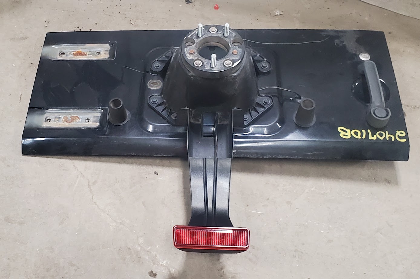 Rear Back Door Assembly for Jeep vehicles