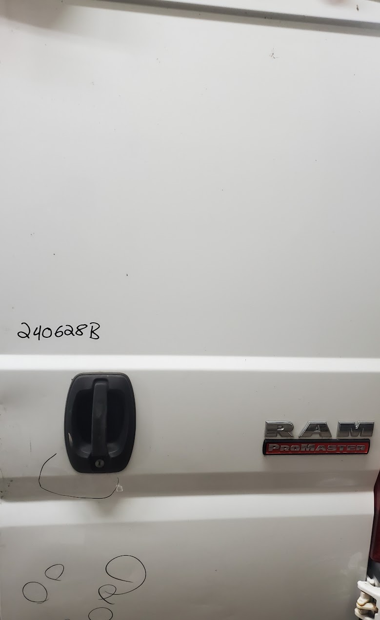 Rear Back Door Assembly for Dodge vehicles