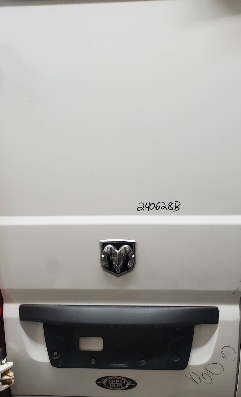 Rear Back Door Assembly for Dodge vehicles